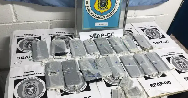 Bloqueio de celulares em presídios ganha programa nacional e cadastro de segurança