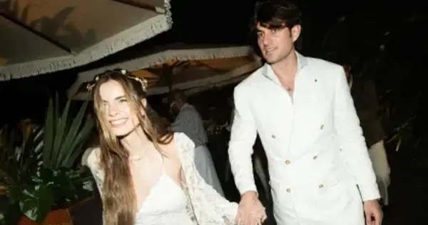 Giulia Be publica filme com cenas do casamento com Conor Kennedy