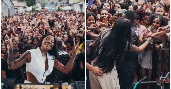 Ludmilla organiza festa beneficente de Dia das Crianças em Caxias